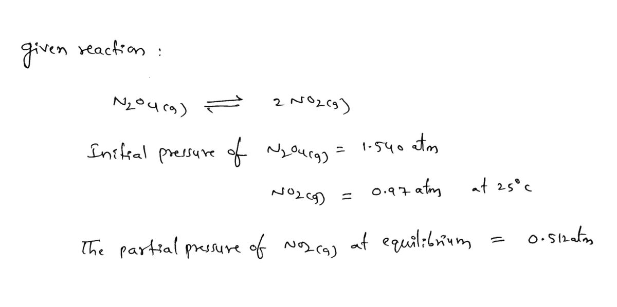 Chemistry homework question answer, step 1, image 1